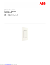 ABB ABB-free@home LS-1.1 Product Manual