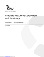 Kiwi ProCup VAC-6000S Instructions For Use Manual