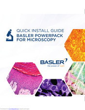 Basler POWERPACK Quick Install Manual