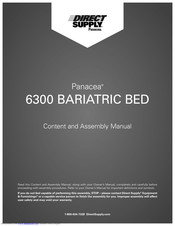 Panacea 6300 Content And Assembly Manual