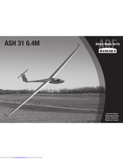 Horizon Hobby ASH 31 6.4M Instruction Manual