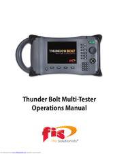 FIS Thunder Bolt Operation Manual
