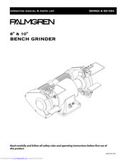 Palmgren 82102A Operating Manual
