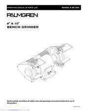 Palmgren 82082A Operating Manual