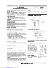 M-System ASD1 Instruction Manual