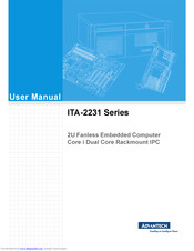 Advantech ITA-2231 Series User Manual