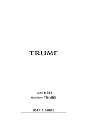 Trume TR-MB5 User Manual
