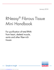Qiagen RNeasy Fibrous Tissue Handbook