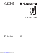 Husqvarna C 3000 Operator's Manual