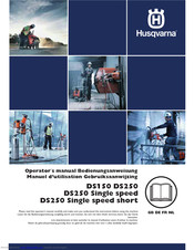 Husqvarna DS 150 Operator's Manual