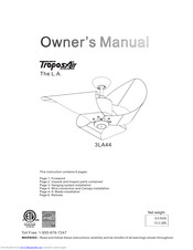 Troposair 3LA44 Owner's Manual