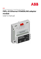 ABB FEPL-02 Ethernet POWERLINK User Manual