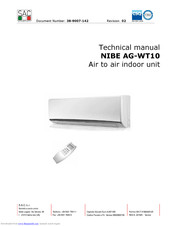 Nibe AG-WT10-4 Technical Manual