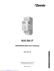 Zennio KLIC-DA LT User Manual
