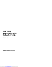 Digital Equipment DSP2022-A Installation Manual