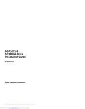 Digital Equipment DSP2022-S Installation Manual