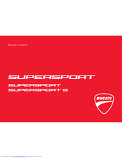 Ducati Supersport S Owner's Manual