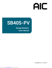 AIC SB405-PV User Manual