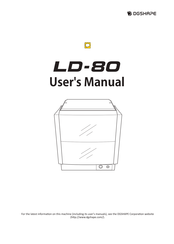 DGSHAPE LD-80 User Manual