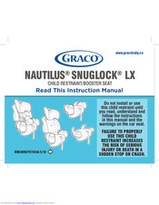 Graco NAUTILUS SNUGLOCK LX Manuals | ManualsLib