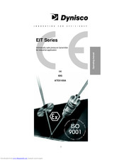 Dynisco EIT Series Operating Manual