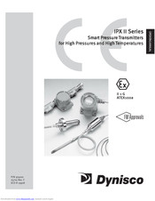 Dynisco IPX II Series Operating Manual