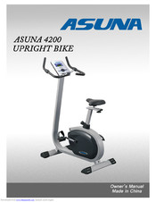 ASUNA ASUNA 4200 Assembly Instructions Manual