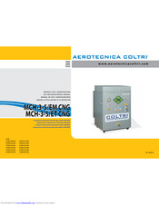 AEROTECNICA COLTRI MCH-5/ET CNG Use And Maintenance Manual