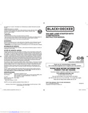 Black + Decker JUS500IBCA Instruction Manual