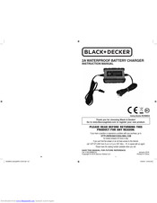 Black + Decker BC2WBDCA Instruction Manual