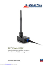 MadgeTech RFC1000-IP69K User Manual