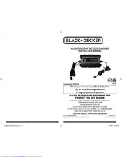 Black + Decker BC6BDWCA Instruction Manual
