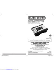 Black + Decker PI500P Instruction Manual