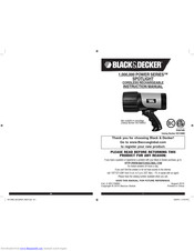 Black & Decker VEC156BD Instruction Manual