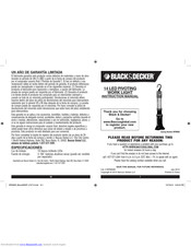 Black & Decker BFMAKB Instruction Manual
