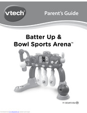 VTech Batter Up & Bowl Sports Arena Manual