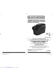 Black + Decker TC204B Instruction Manual