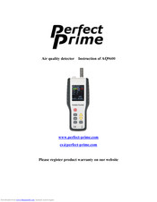 Perfect Prime AQ9600 Instruction