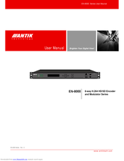 Antik EN-8000-80HC User Manual