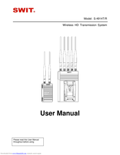 SWIT S-4914T User Manual
