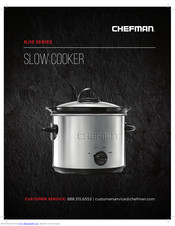Chefman RJ15 Series Instructions Manual