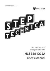 StepTechnica HLSB38-IO32A User Manual