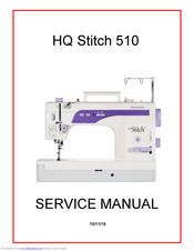 handi quilter HQ STITCH 510 Service Manual