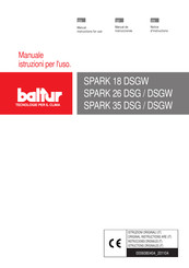 baltur Spark 35 DSGW Instruction Manual