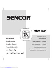 Sencor SDC 1200 User Manual