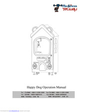 MecPower Tecway Happy Dog Technical Specification, Installation And Operation Manual