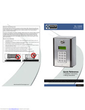 Access One DL1000 Quick Reference