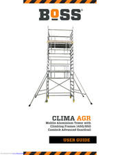 Boss CLIMA AGR User Manual
