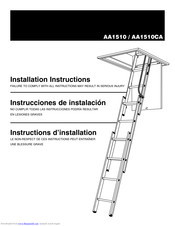 Keller AA1510 Installation Instructions Manual