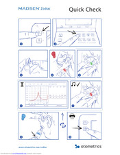 otometrics Madsen Zodiac Quick Checkup